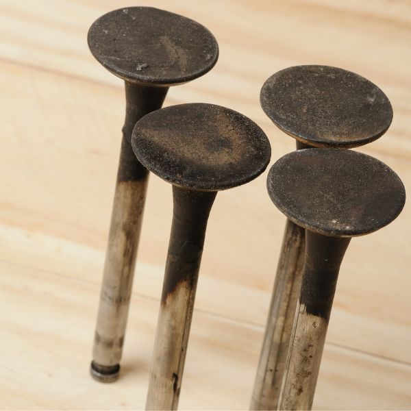 rouler avec une soupape cassée